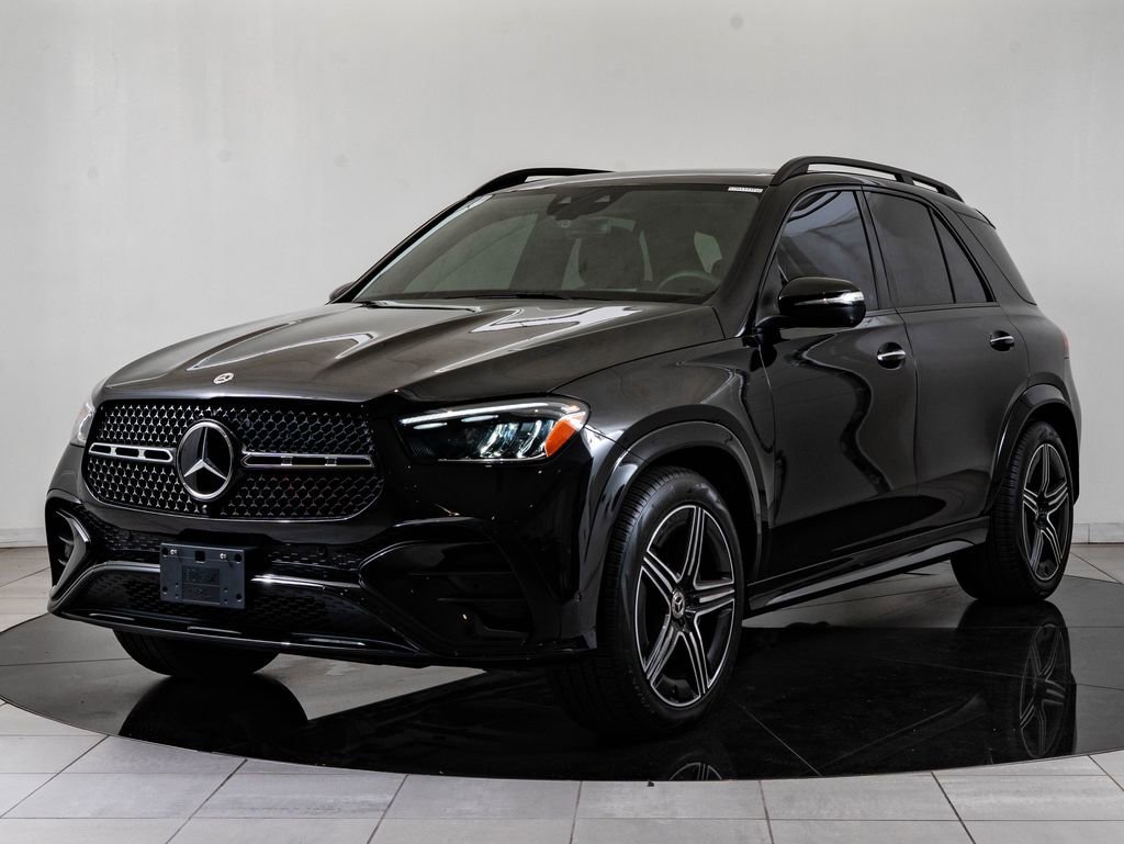 Used 2026 Obsidian Black Metallic Mercedes-Benz GLE 580 image 1