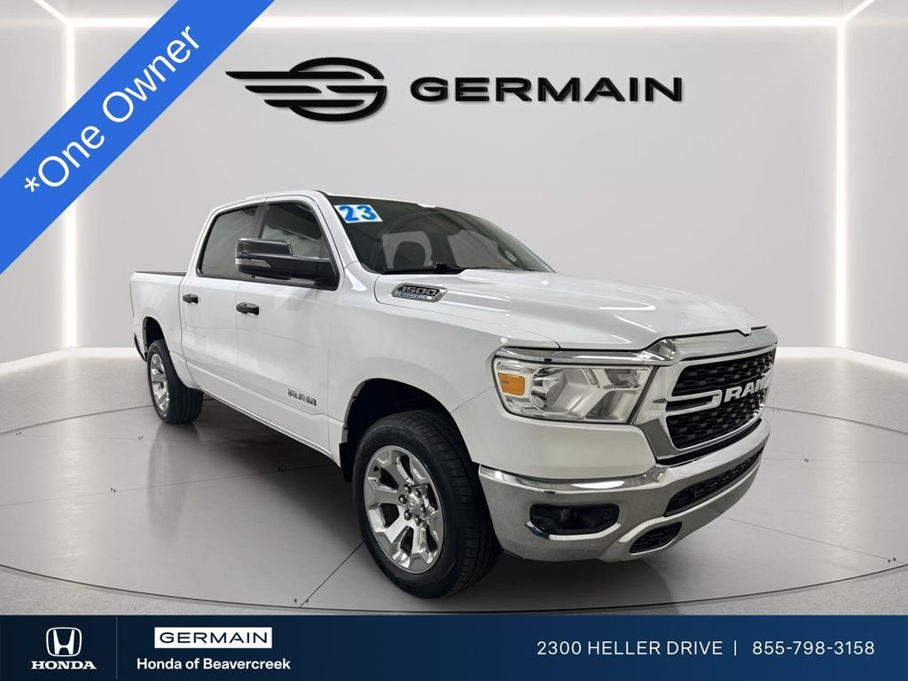 2023 RAM 1500 Big Horn/Lone Star 4x4 Crew Cab 5'7's photo