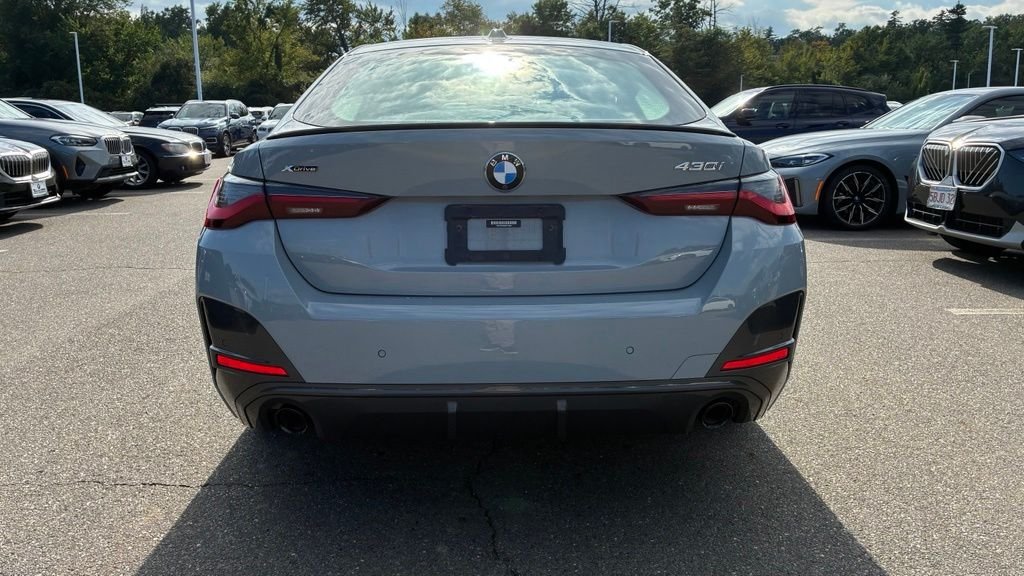 Used 2024 Brooklyn Grey Metallic BMW 430i xDrive Gran Coupe image 4