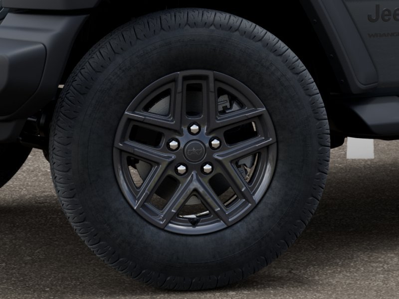 New 2026 Anvil Clear-Coat Exterior Paint Jeep Sport S image 17