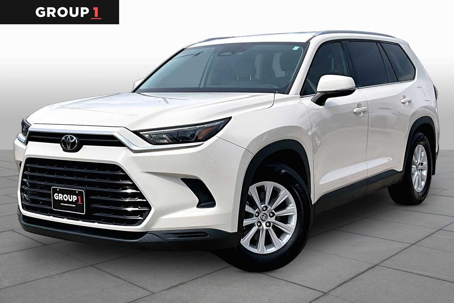 2024 Toyota Grand Highlander XLE