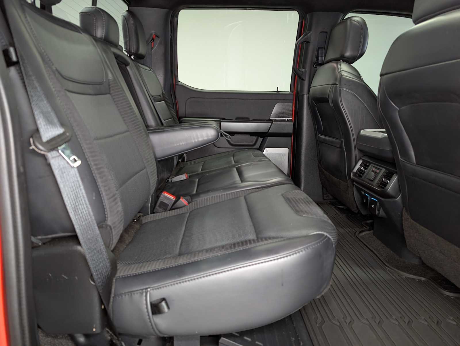 Used 2021 Code Orange Ford Raptor image 47