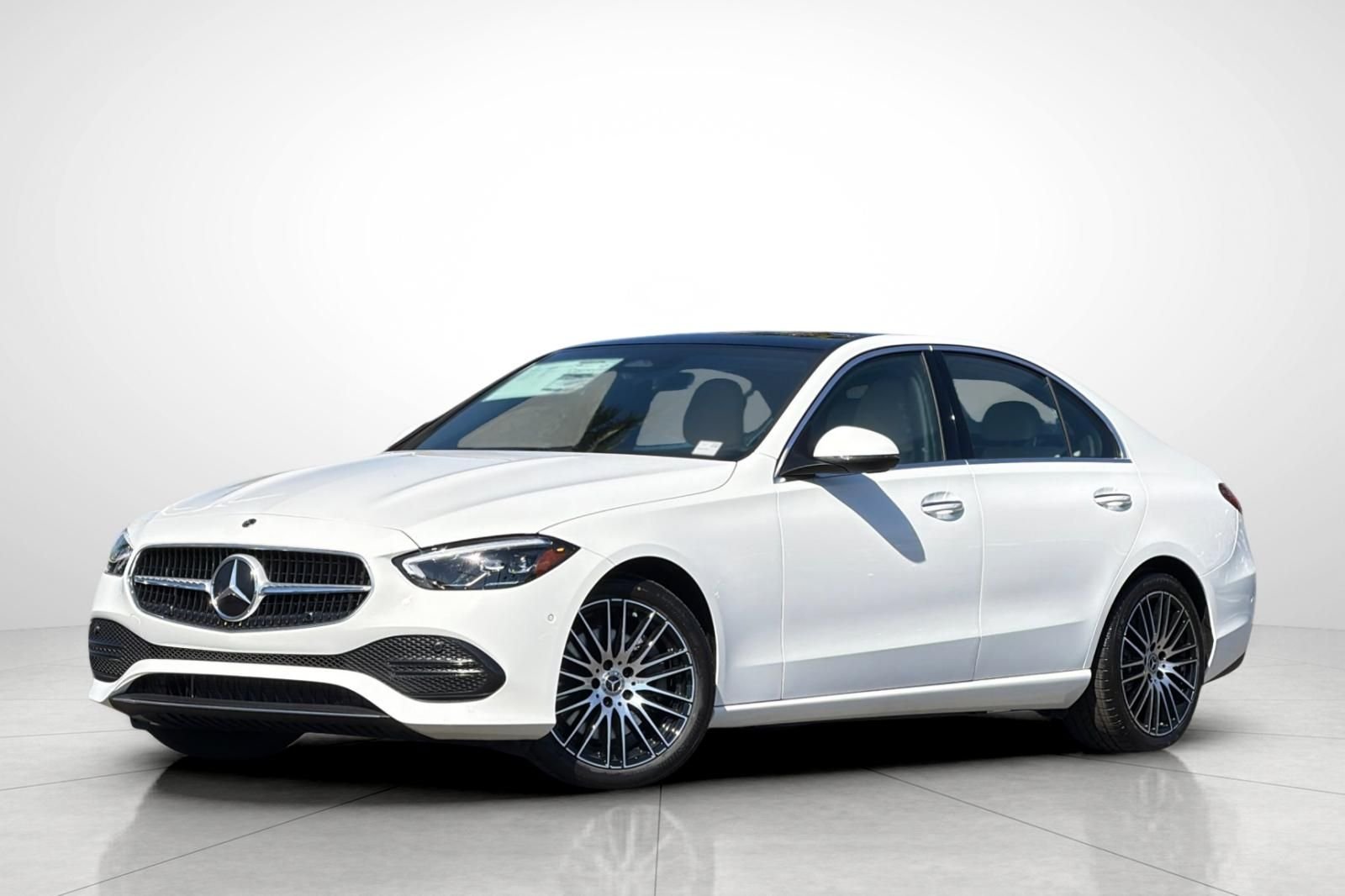 New 2026 Polar White Mercedes-Benz C 300 image 1