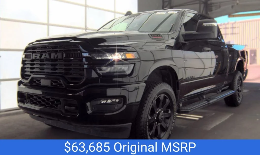 Used 2025 Black Ram Big Horn image 1