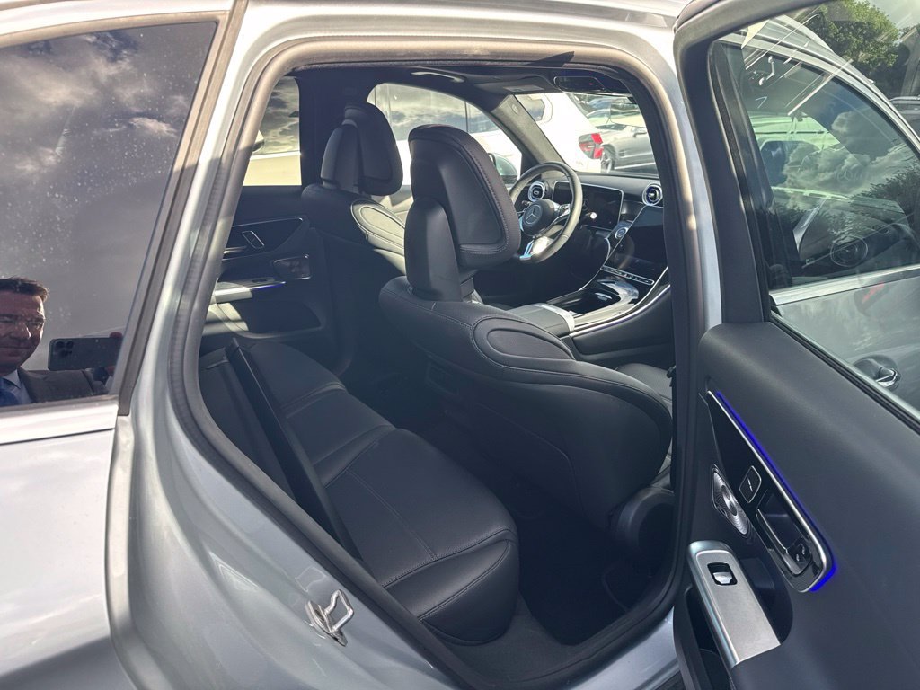 Certified Used 2026 Silver Mercedes-Benz GLC 300 image 6