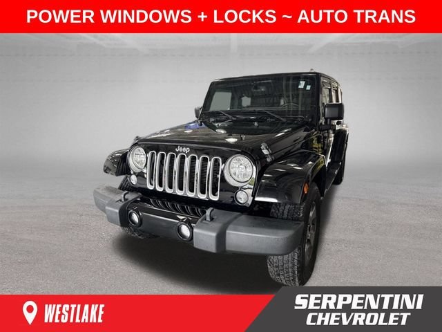 2016 Jeep Wrangler Unlimited Sahara