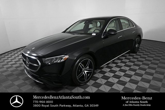 2025 Mercedes-Benz E-Class E 350