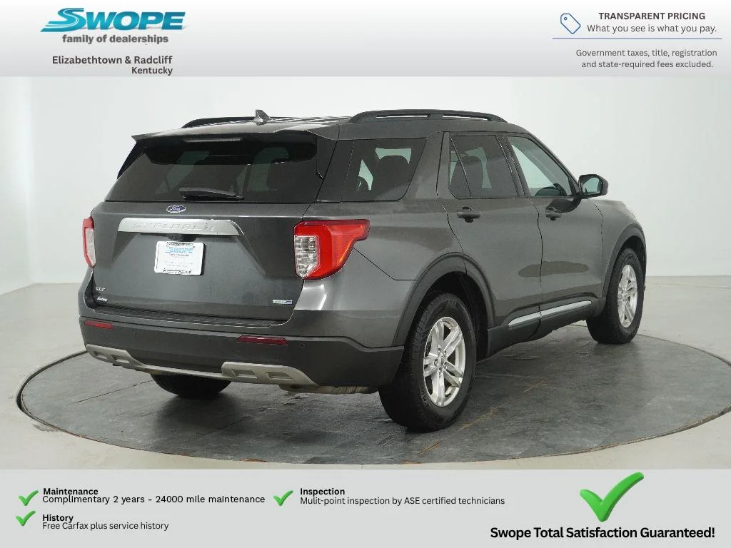 Used 2020 Magnetic Metallic Ford XLT image 6