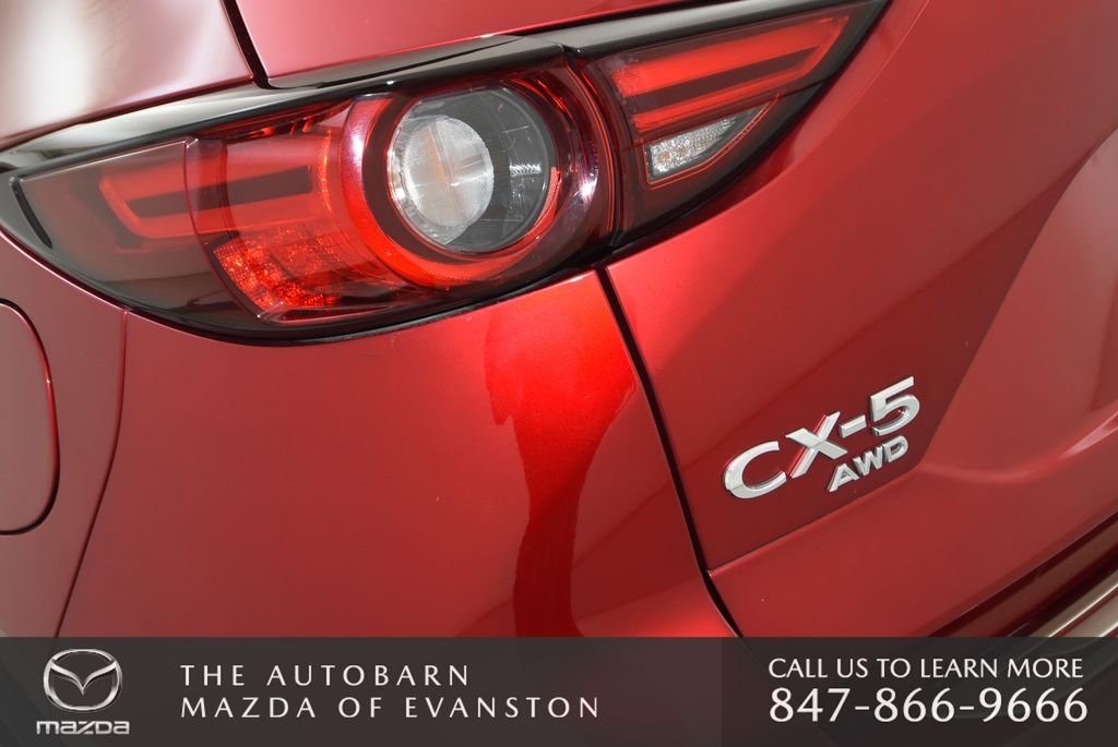 Certified Used 2021 Red Crystal Mazda Grand Touring image 38
