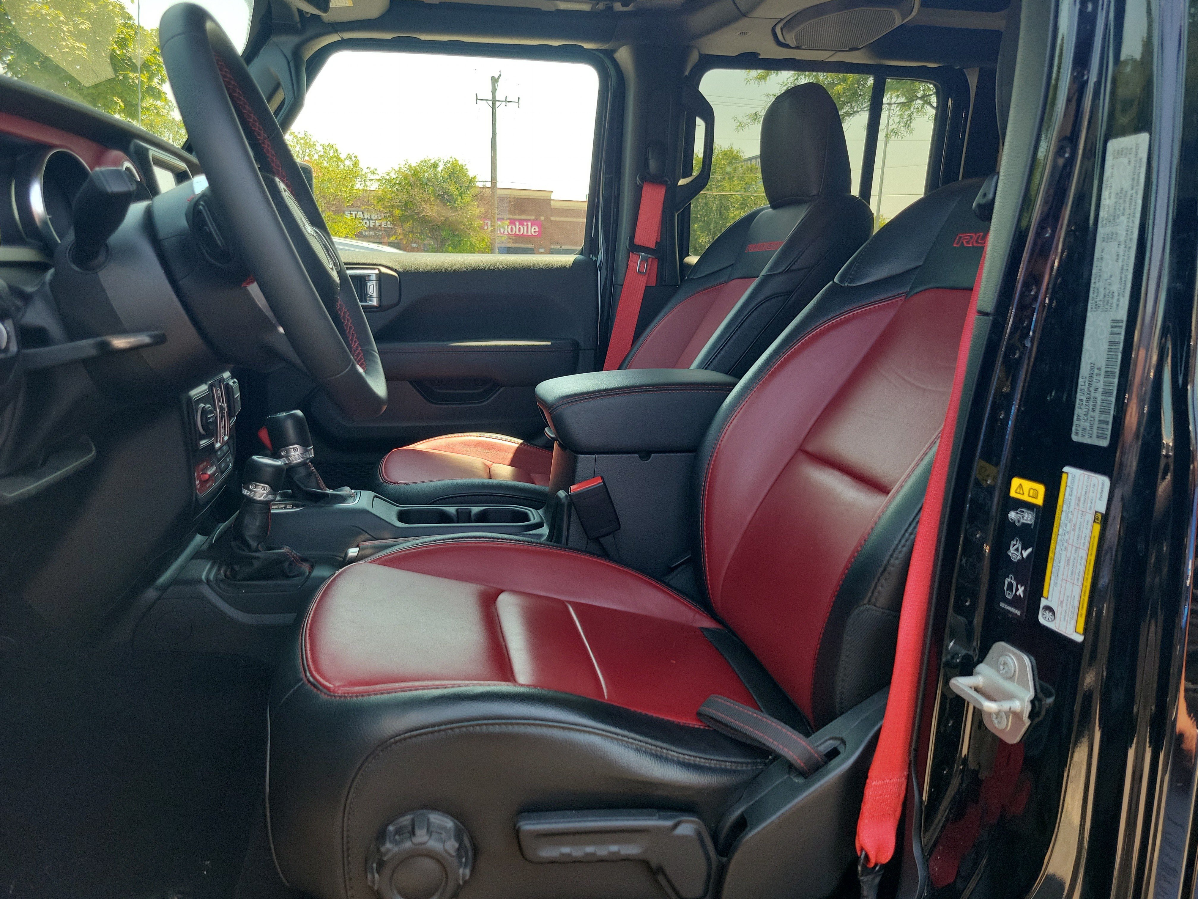 Used 2023 Black Clearcoat Jeep Rubicon 20th Anniversary image 21