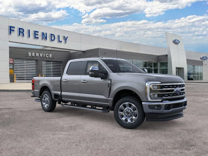 New 2026 Carbonized Gray Metallic Ford F-350® Lariat® image 65