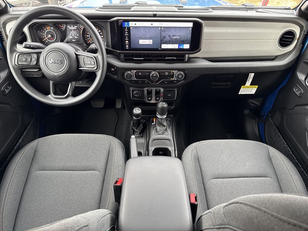 New 2026 Hydro Blue Pearlcoat Jeep Sport image 13
