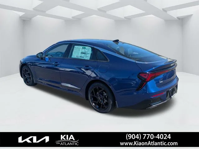 New 2026 Yacht Blue Kia GT-Line AWD image 5