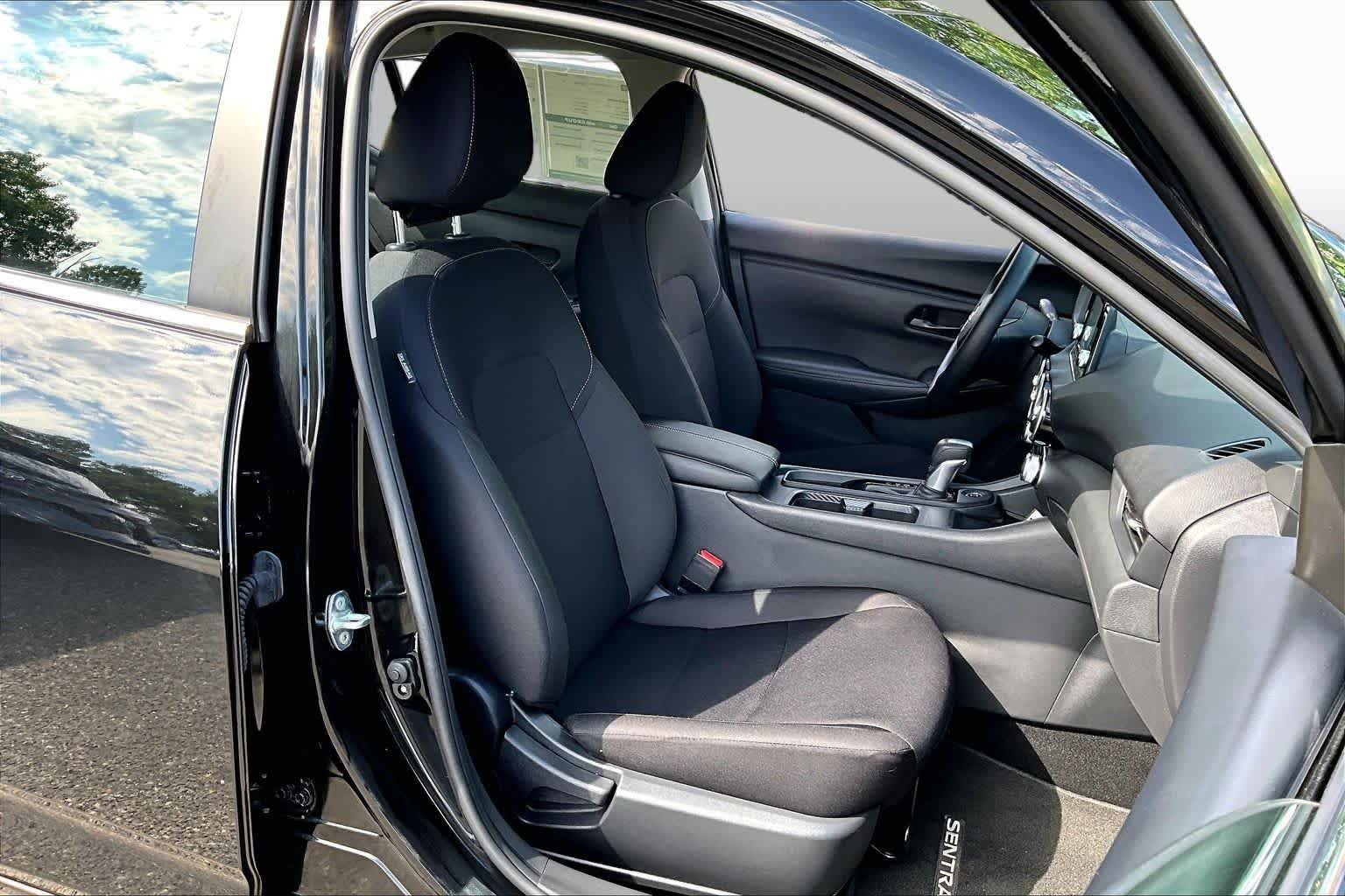 Used 2025 Super Black Nissan S image 8
