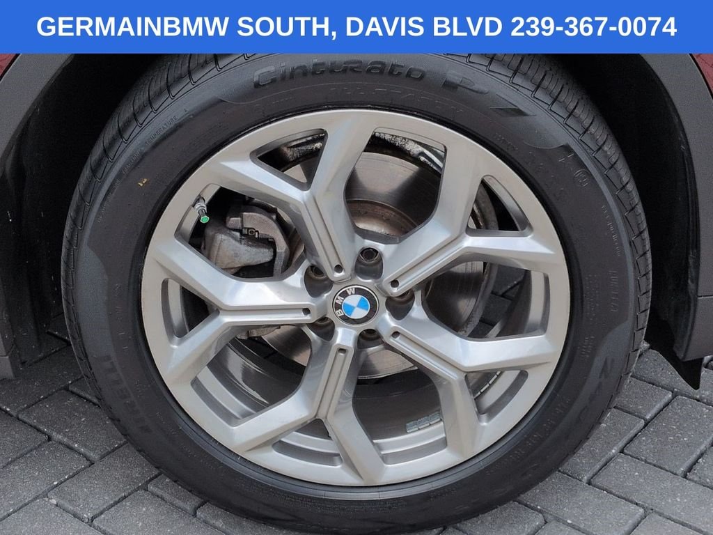Certified Used 2023 Aventurin Red Metallic BMW sDrive30i image 12