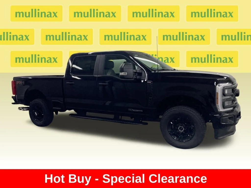 New 2026 Black Ford STX image 2