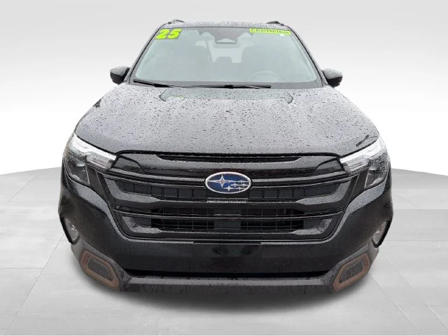 Certified Used 2025 Black Subaru Sport image 2