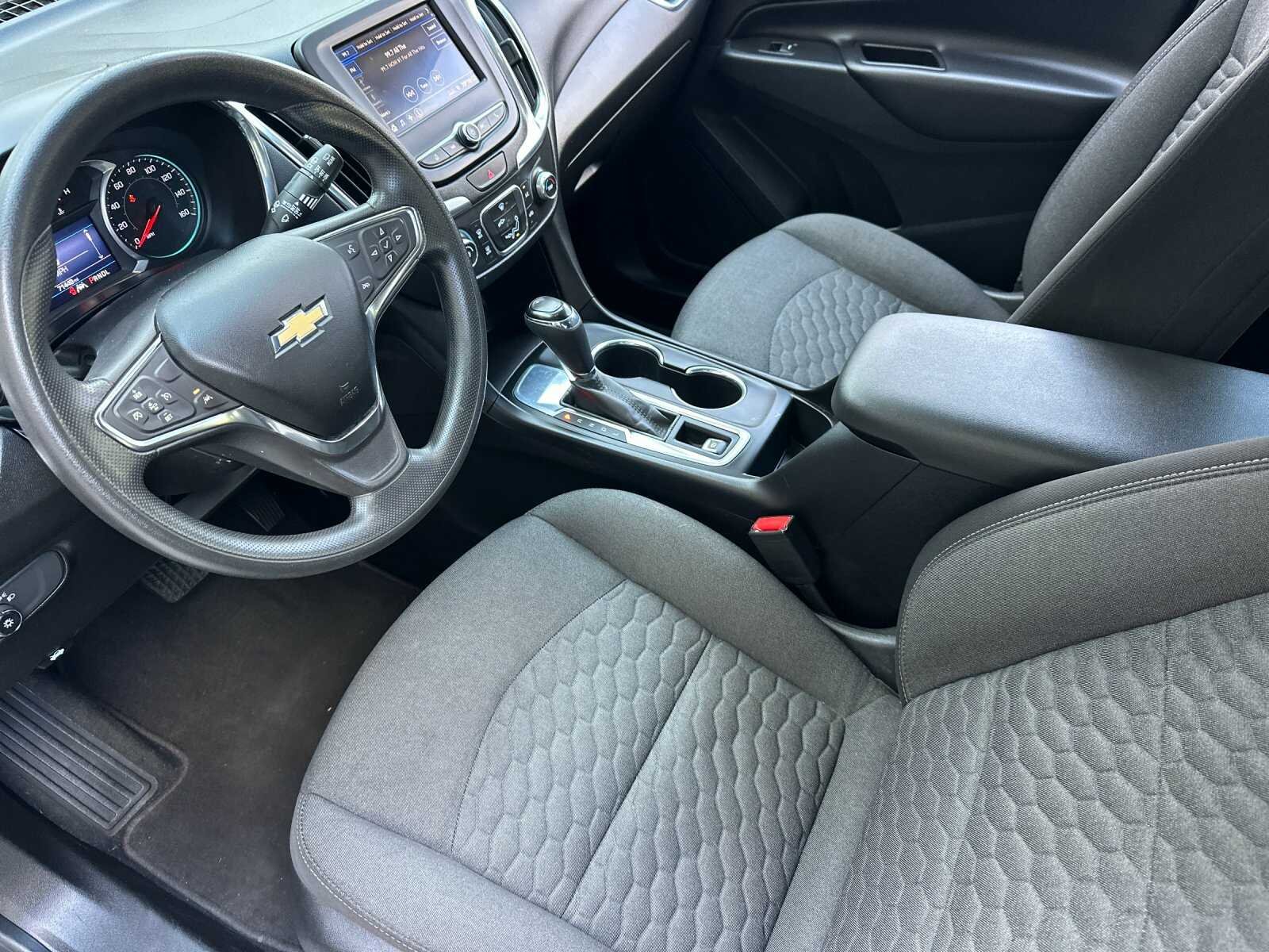 Used 2021 Black Metallic Chevrolet LT 4D Sport Utility image 10