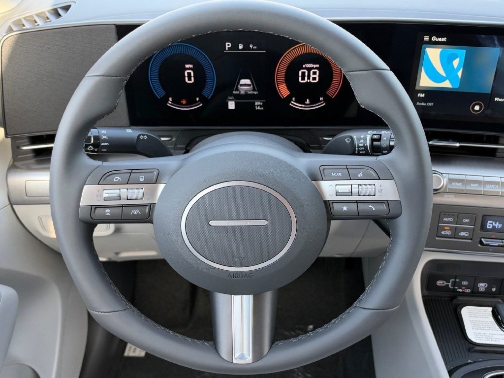 New 2027 Mirage Green Hyundai SEL Sport image 9