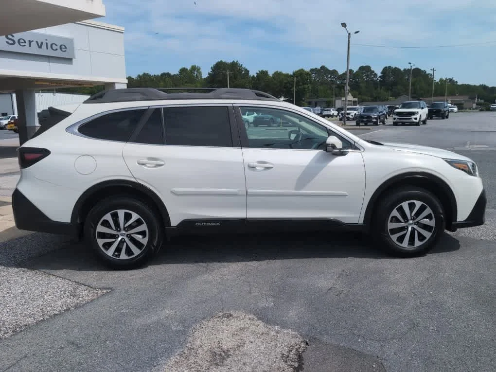 Used 2020 Crystal White Pearl Subaru Premium image 14