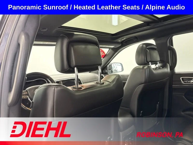 Used 2018 Red Jeep Limited image 19