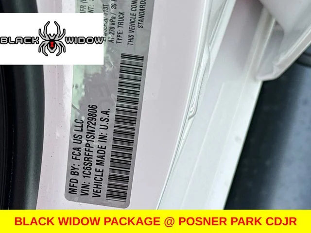 New 2025 Bright White Clear-Coat Exterior Paint RAM Big Horn/Lone Star image 34