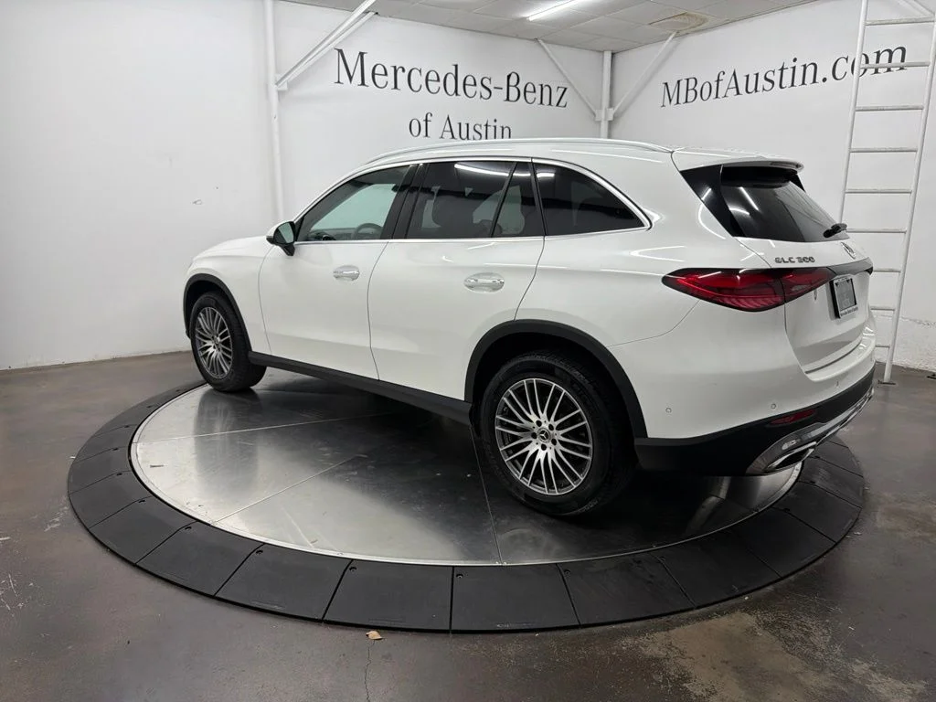 Certified Used 2026 White Mercedes-Benz GLC 300 image 7