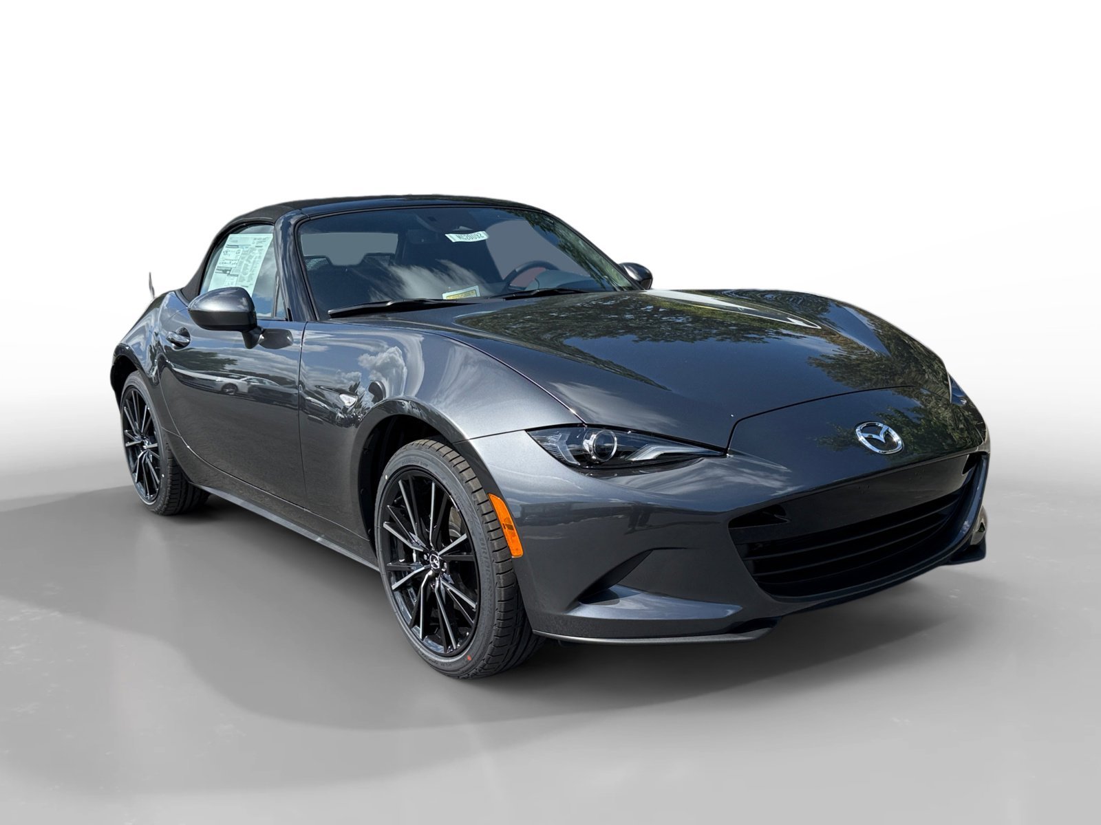 New 2026 Machine Gray Metallic Mazda Grand Touring image 7