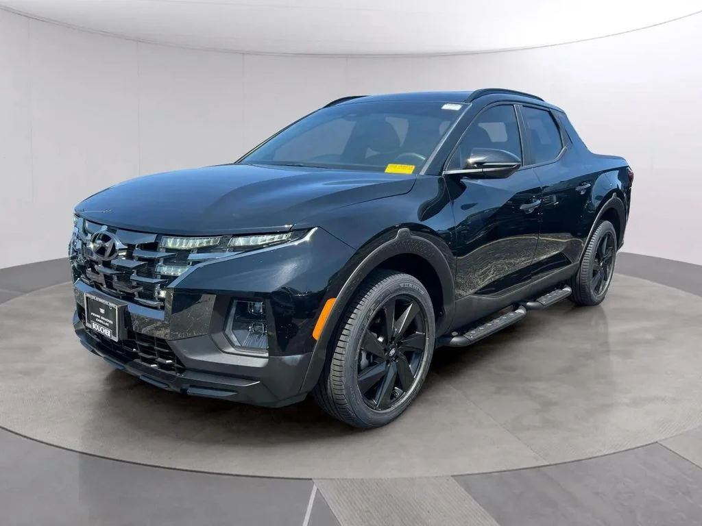 Used 2024 Phantom Black Hyundai NIGHT image 2