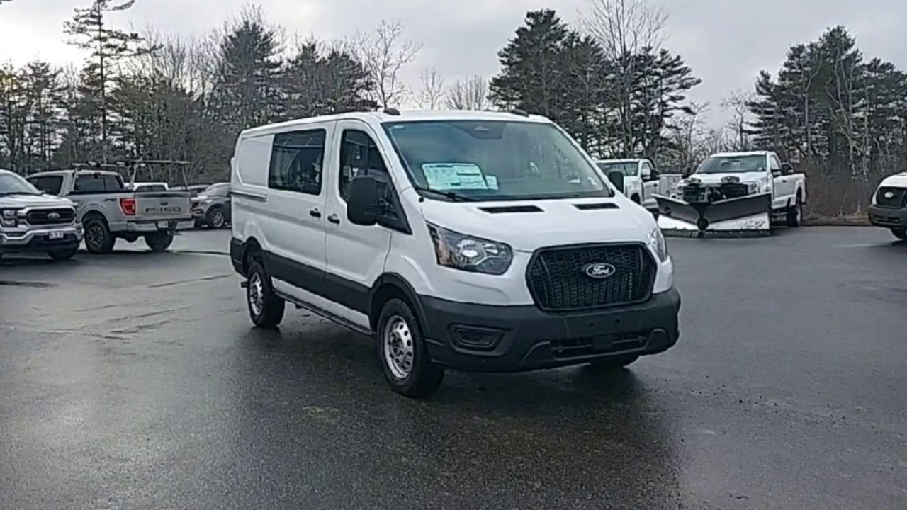 New 2026 Oxford White Ford Cargo Van image 14
