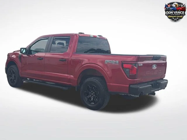 Used 2025 Red Ford STX image 3