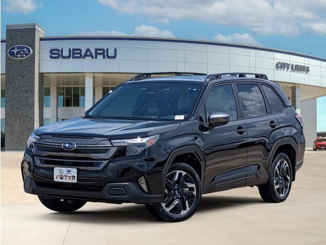 New 2026 CRYSTAL BLACK SILICA Subaru Premium Hybrid image 1
