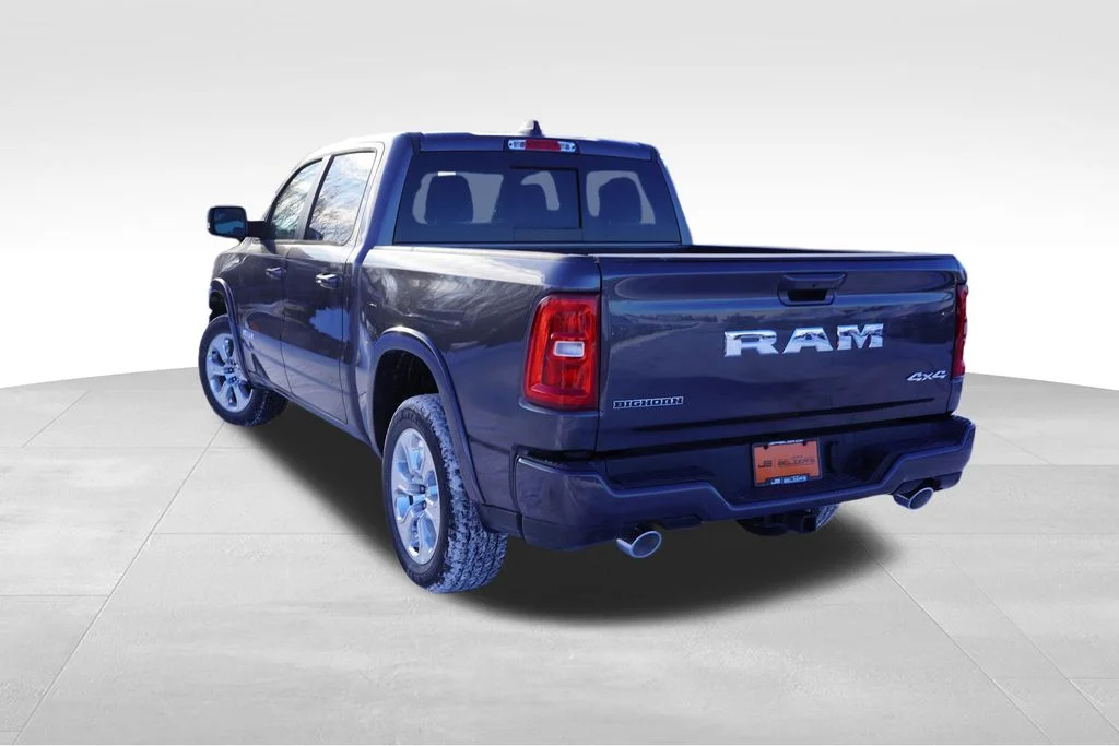 New 2026 Granite Crystal Metallic Clear-Coat Exterior Paint RAM Big Horn image 5