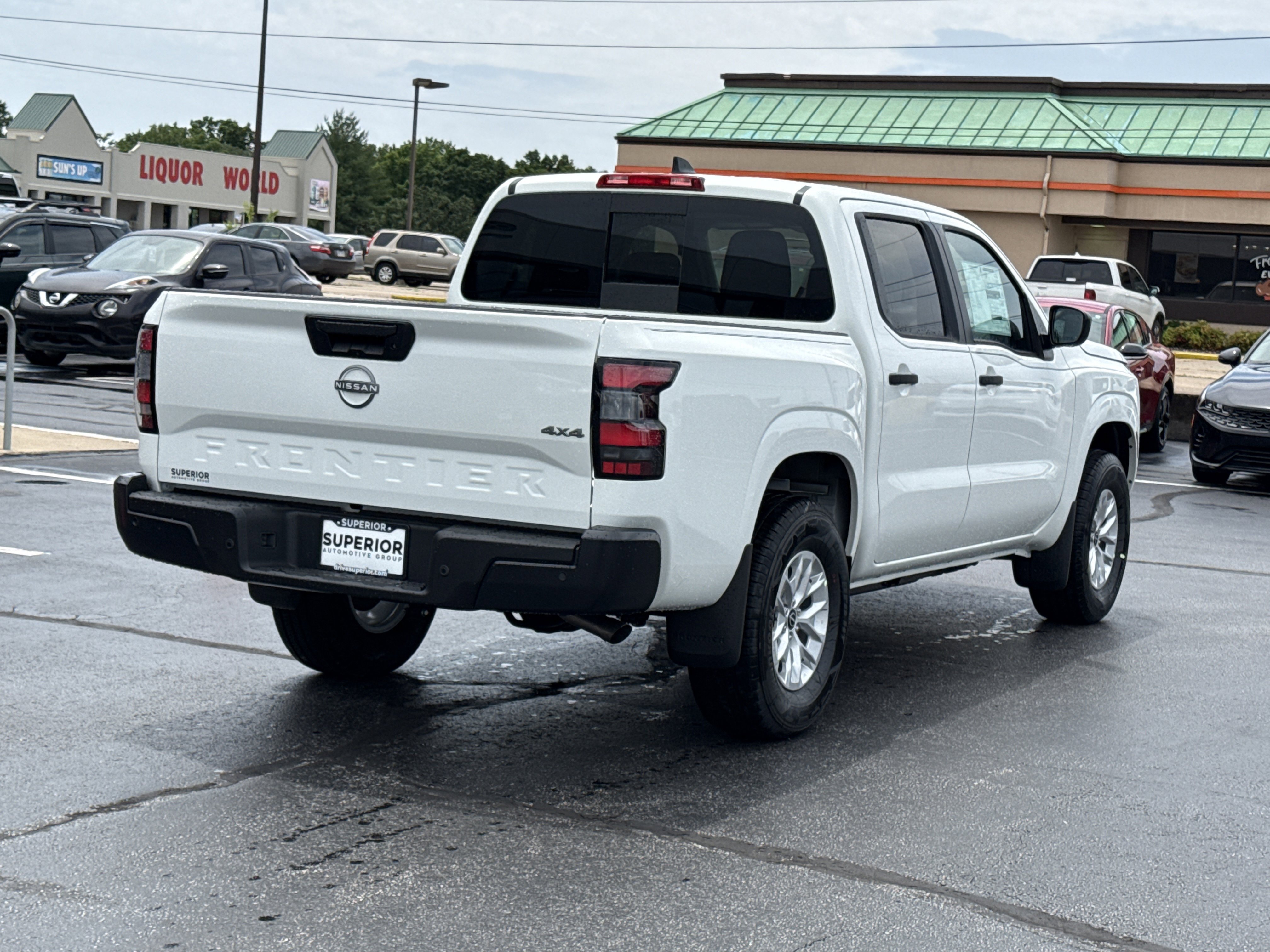 New 2026 Glacier White Nissan Crew Cab S image 3