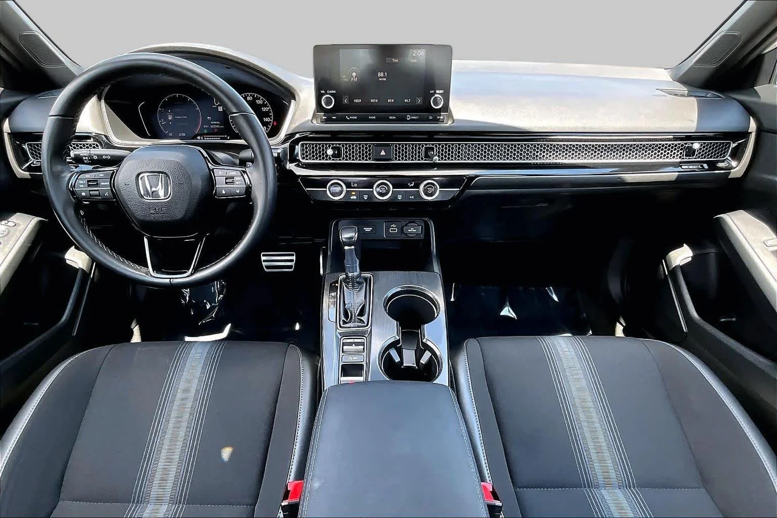 Used 2023 Platinum White Pearl Honda Sport image 16