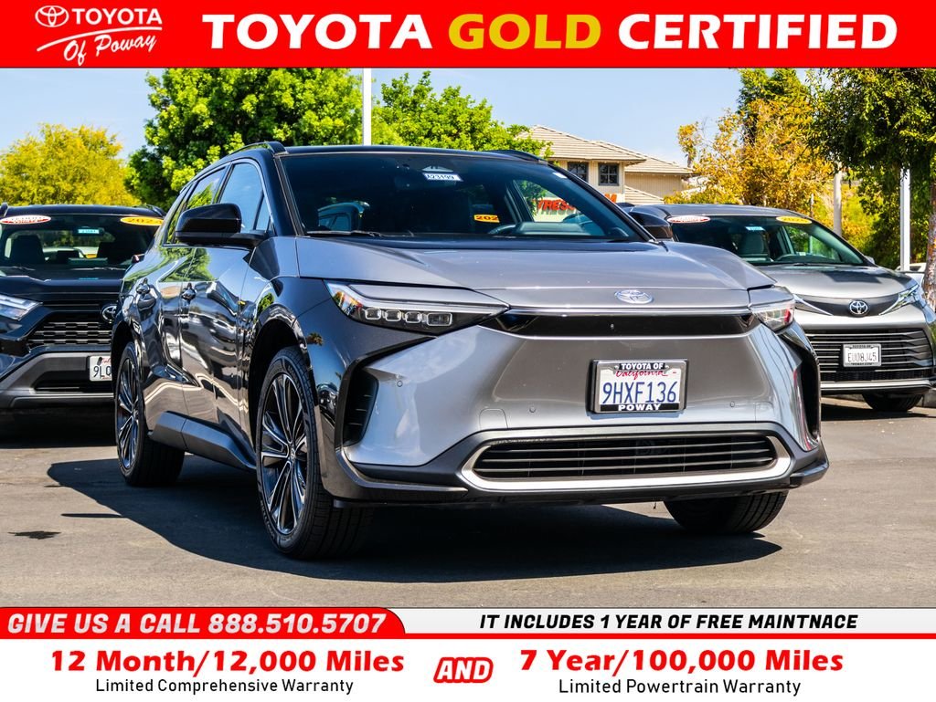2023 Toyota bZ4X Limited