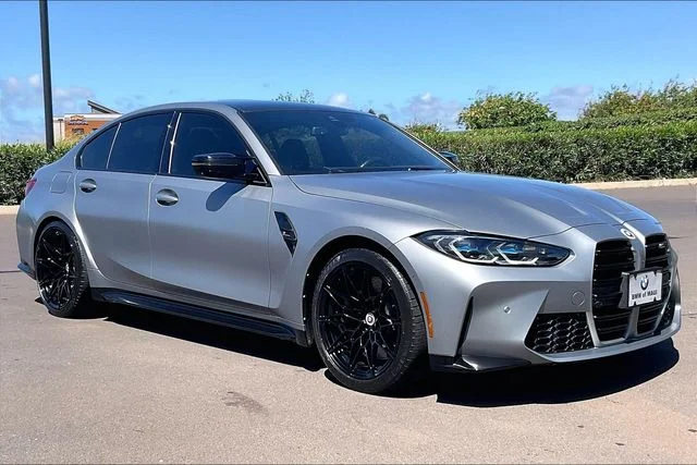 Used 2023 Gray BMW Competition image 2