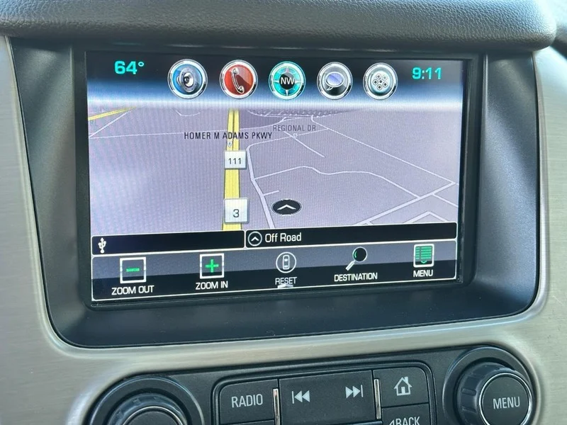 Used 2019 Dark Sapphire Blue Metallic GMC Denali image 30