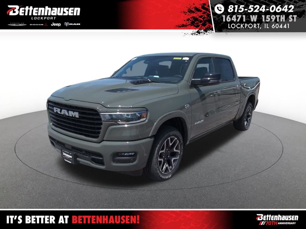 2026 RAM 1500 Laramie 4x4 Crew Cab 5'7's photo