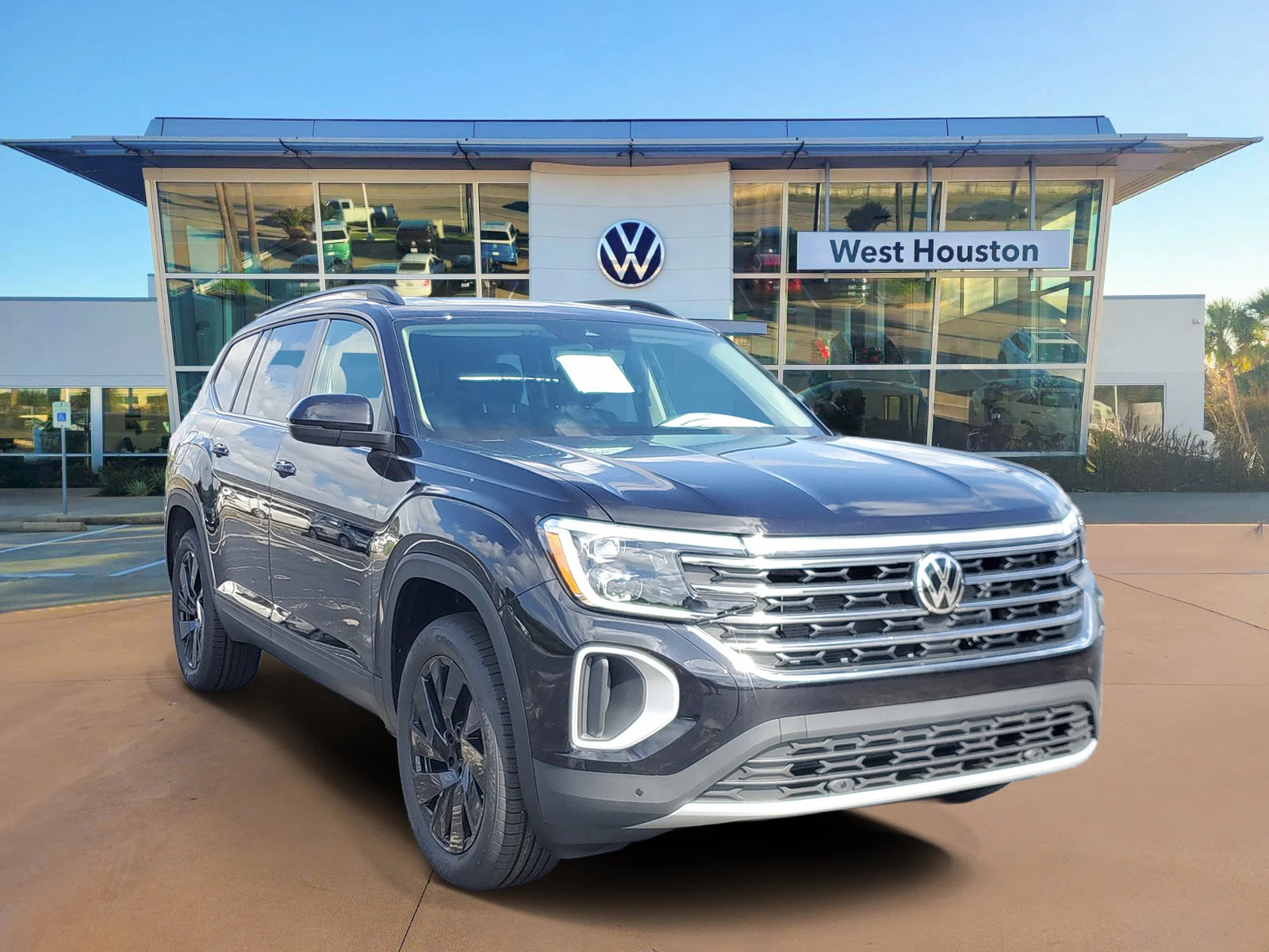 New 2026 Black Volkswagen 2.0T SE w/Technology image 2