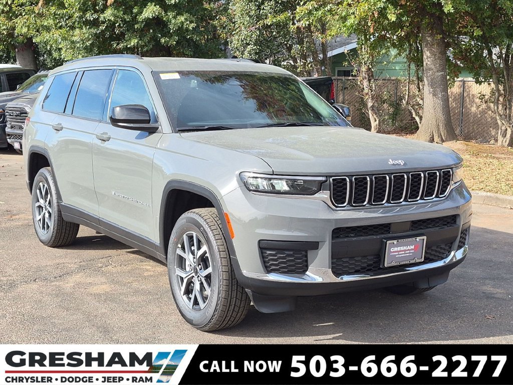 2027 Jeep Grand Cherokee L