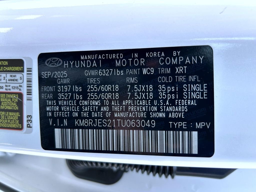 2026 Hyundai Palisade XRT Pro - Photo 29