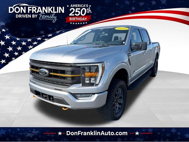 2022 Ford F-150 Tremor