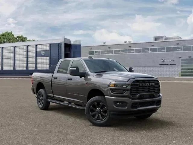 New 2026 Granite Crystal Metallic Clearcoat RAM Big Horn image 15
