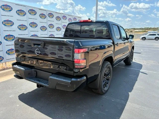New 2026 Super Black Nissan SV image 4