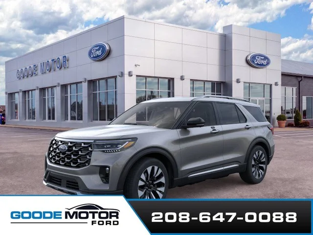 2026 Ford Explorer Platinum™