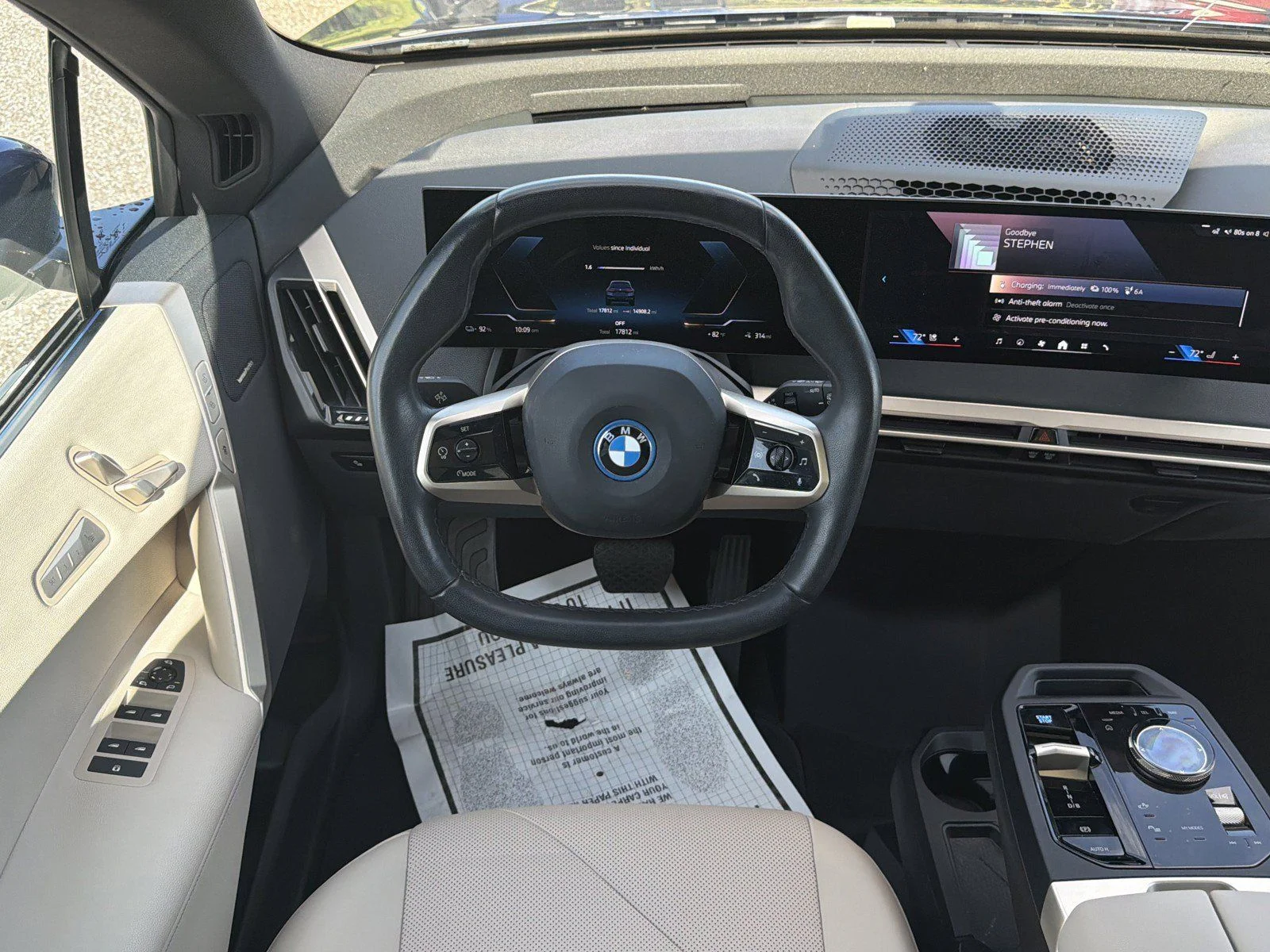 Certified Used 2024 Blue BMW xDrive50 image 15