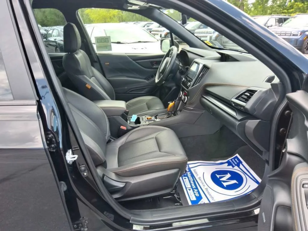 Used 2023 Black Subaru Wilderness image 7