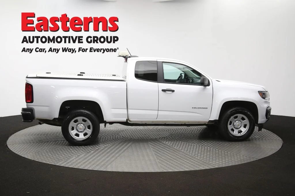 Used 2022 White Chevrolet Work Truck image 42