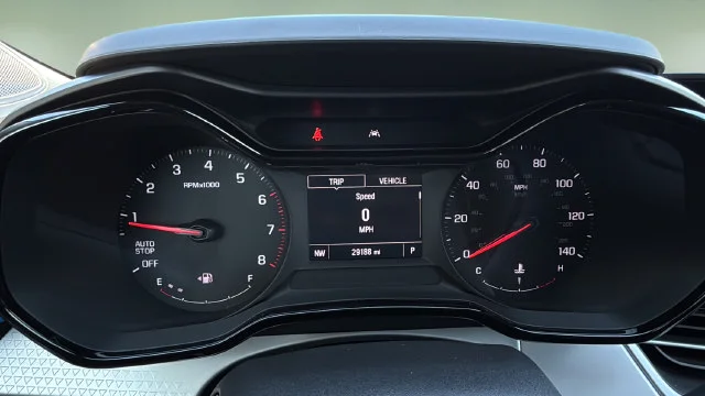 Used 2024 Blue Chevrolet LS image 13